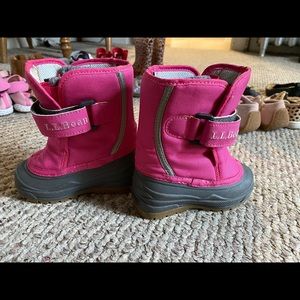 LL Bean Toddler Boots